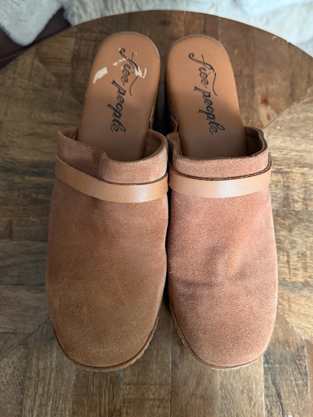 Free People Calabasas Suede Clogs 40/9 - Picture 6 of 10